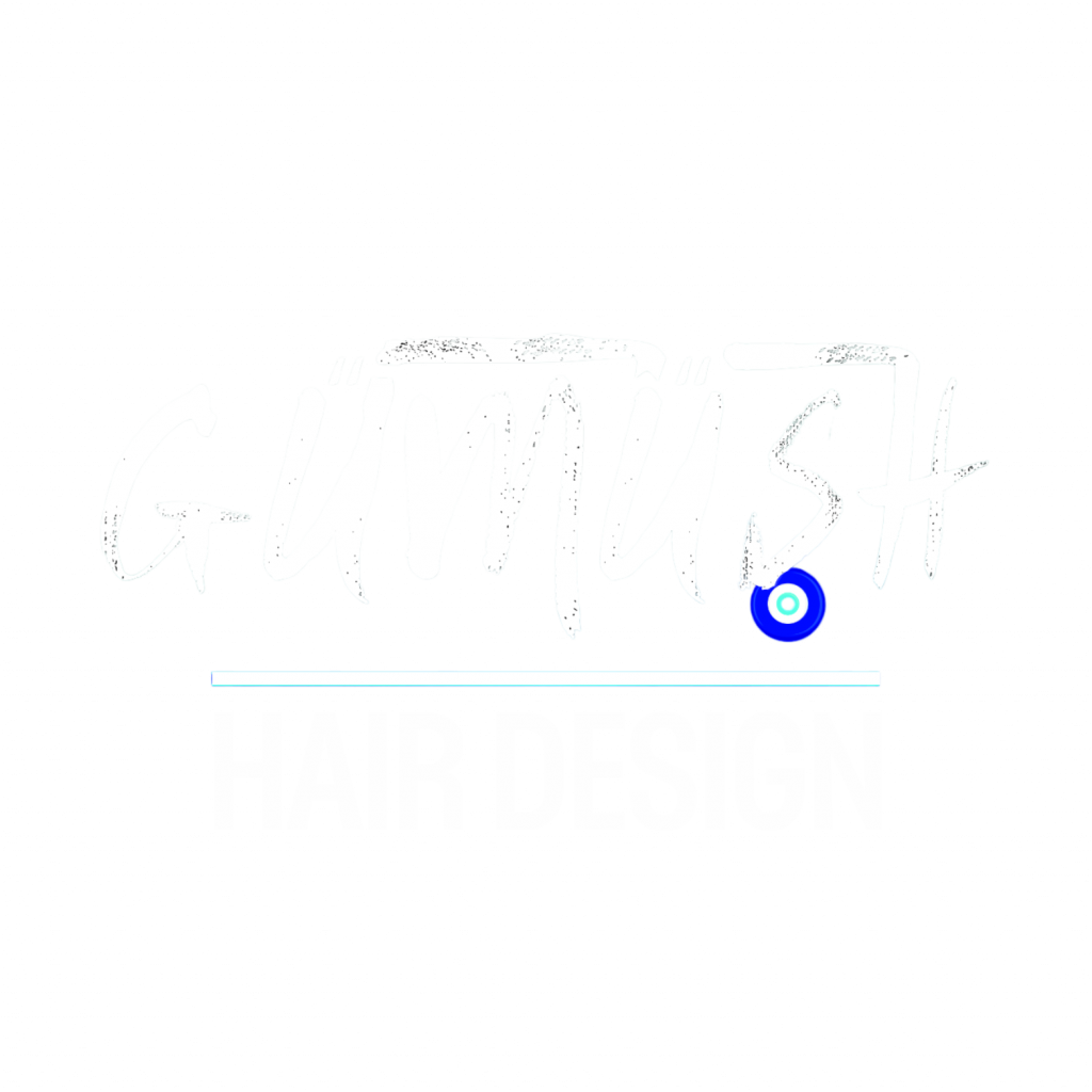 Gumush Hair Design Logo